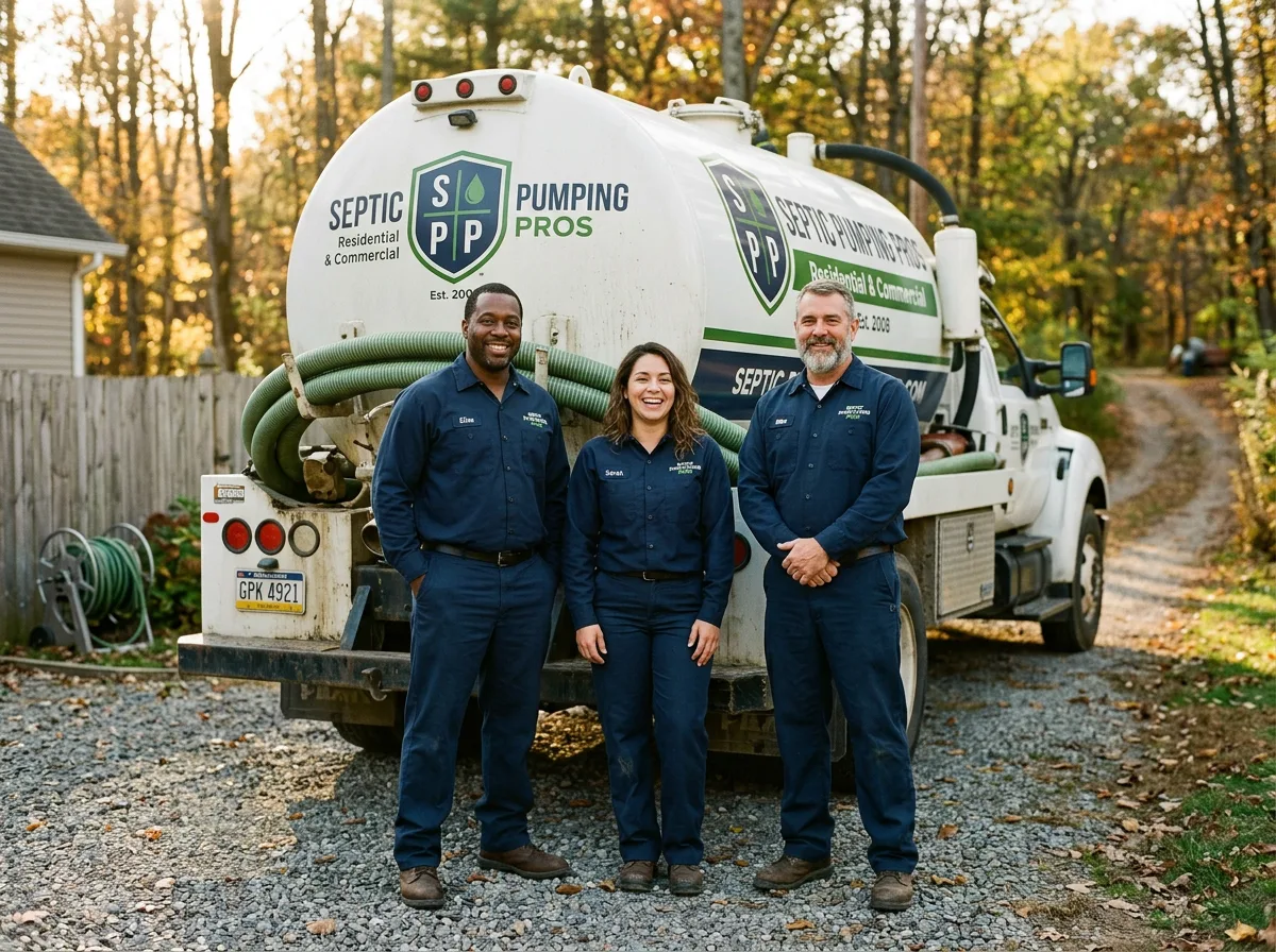 Septic Tank Pumping company in Electra, TX